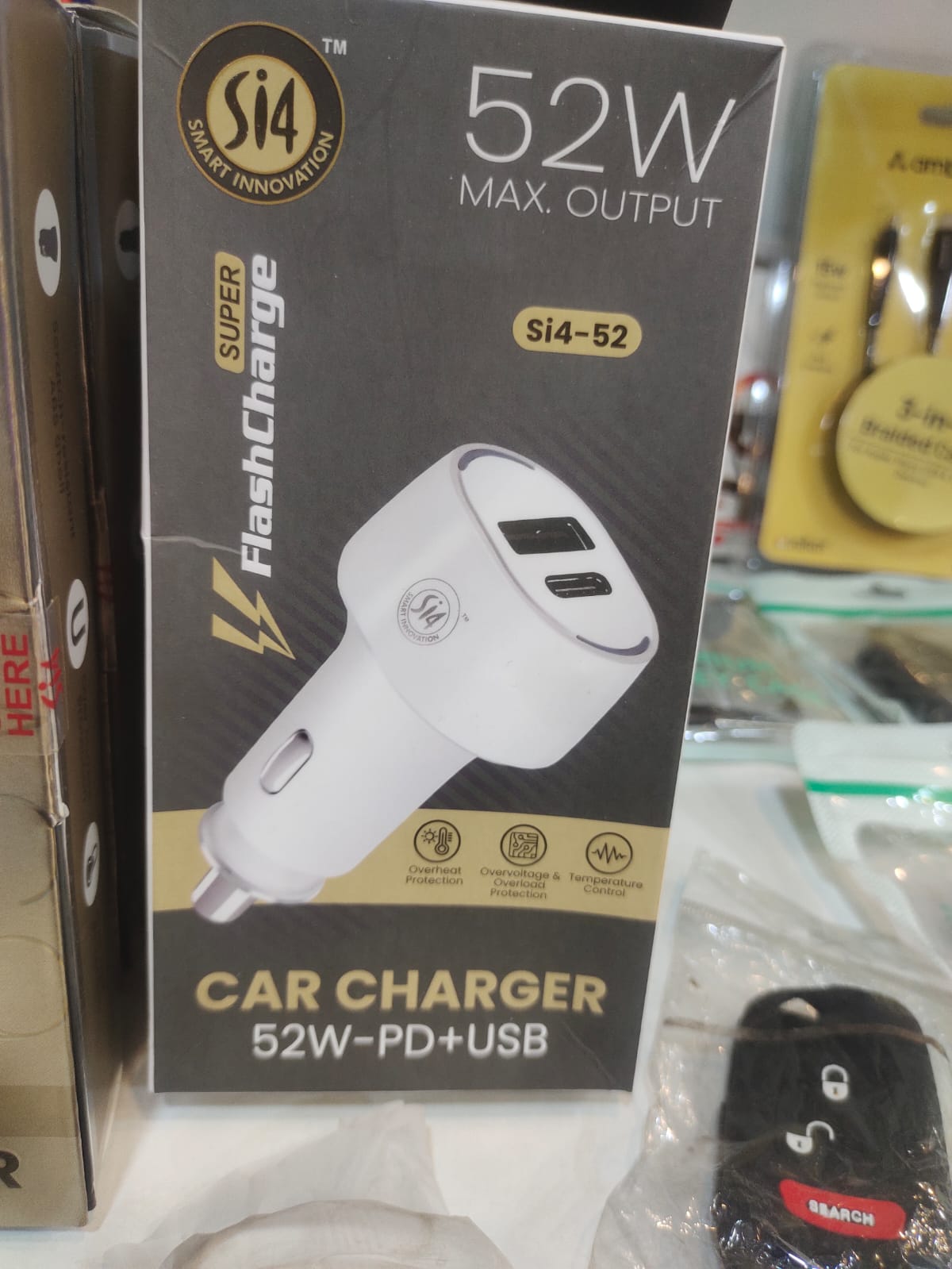 Car Mobile Charger